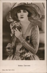 Bebe Daniels Celebrities Postcard Postcard Postcard