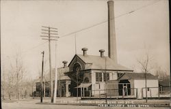 City Water Works South Bend, IN Postcard Postcard Postcard