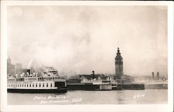 Ferry Building San Francisco, CA Postcard Postcard Postcard