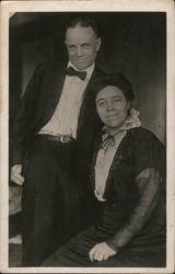 Mr. and Mrs. Billy Sunday Postcard