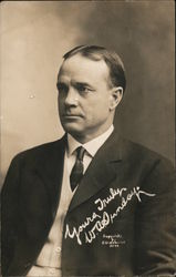 Yours Truly, W.A. Sunday, Preacher Billy Sunday Postcard Postcard Postcard