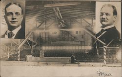 Billy Sunday Tabernacle Postcard Postcard Postcard