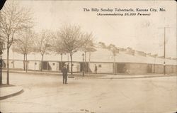 The Billy Sunday Tabernacle Postcard