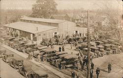 Billy Sunday Tabernacle Postcard