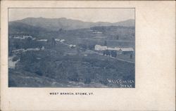 West Branch Postcard