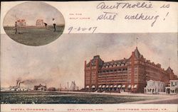 Hotel Chamberlin Postcard