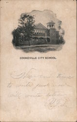 Cookeville City School Tennessee Postcard Postcard Postcard