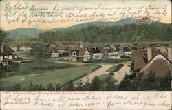 Biltmore Village Showing Kenilworth Inn Asheville, NC Postcard Postcard Postcard