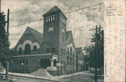 First M.e. Church Knoxville, TN Postcard Postcard Postcard