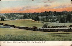 Golf Links, Wykagyle Country Club Postcard