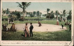 Clock Golf at the Royal Palm Miami, FL Postcard Postcard Postcard