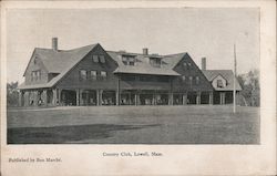 Country Club Lowell, MA Postcard Postcard Postcard