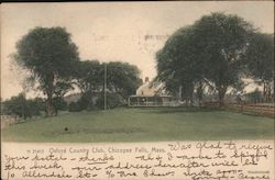 Oxford Country Club Chicopee Falls, MA Postcard Postcard Postcard