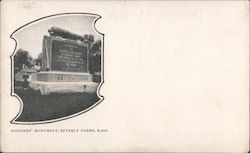 Soldiers' Monument Postcard