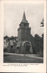 St. Margerets, R.C. Postcard