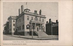 Custom House - Connected with Hawthorne's "Scarlet Letter" Postcard