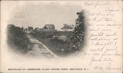 Birthplace of Commodore Oliver Hazard Perry Postcard