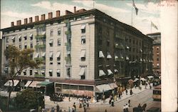 Astor House Postcard