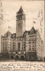 The Post Office (now Trump International Hotel) Postcard