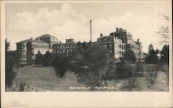 Barnes Hospital, US Soldiers' Home Washington, DC Washington DC Postcard Postcard Postcard