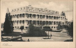 Sheridan Building, US Soldiers' Home Washington, DC Washington DC Postcard Postcard Postcard