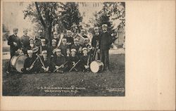 U.S. Soldiers Home Band Washington, DC Washington DC Postcard Postcard Postcard