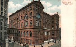 Criminal Court Building and Bridge of Sighs Postcard