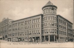 Avenue House and Opera House Postcard