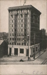 Colonial Trust Building Reading, PA Postcard Postcard Postcard