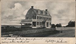 Cornell Farm Newport, RI Postcard Postcard Postcard