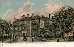 "The Breakers", Residence of Mrs. Cornelius Vanderbilt Newport, RI Postcard Postcard Postcard