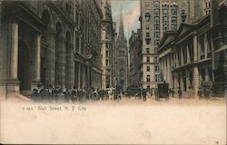 Wall Street Postcard