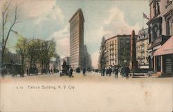 Flatiron Building Postcard