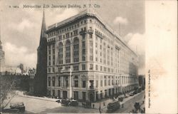 Metropolitan Life Insrance Building Postcard