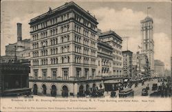 Broadway at 39th St., Showing Metropolitan Opera House, N.Y. Times Building and Hotel Astor New York, NY Postcard Postcard Postcard