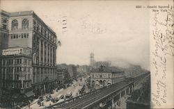 Herald Square New York, NY Postcard Postcard Postcard