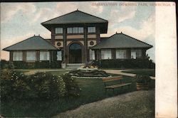 Observatory Downing Park Postcard