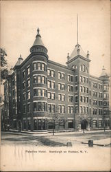 Palantine Hotel, Newburgh on Hudson New York Postcard Postcard Postcard