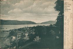 View From Downing Park Postcard