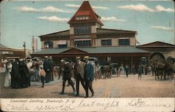 Steamboat Landing Postcard