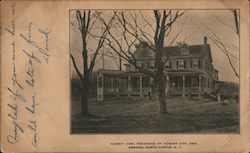 Summit View, Residence of Hobart Cox, Esqure North Castle, NY Postcard Postcard Postcard