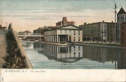 Erie Canal Office Syracuse, NY Postcard Postcard Postcard