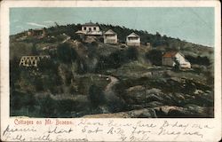 Cottages on Mt. Beacon Fishkill, NY Postcard Postcard Postcard