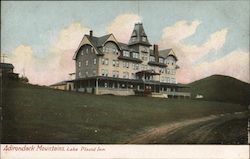 Lake Placid Inn, Adirondack Mountains New York Postcard Postcard Postcard