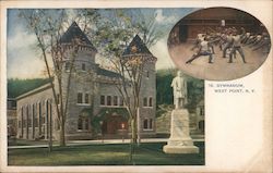 Gymnasium Postcard