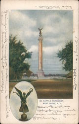 Battle Monument Postcard