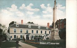 Manor Hall Postcard