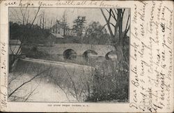 Old Stone Bridge Ancram, NY Postcard Postcard Postcard