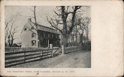 Van Rensselaer House Erected AD 1767 Claverack, NY Postcard Postcard Postcard