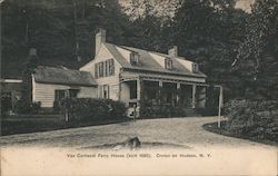 Can Courtlandt Ferry House (built 1663) Postcard